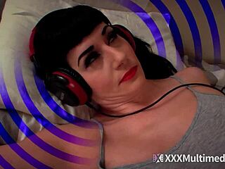 Cross dressing step mom seduces with big tits and tight ass