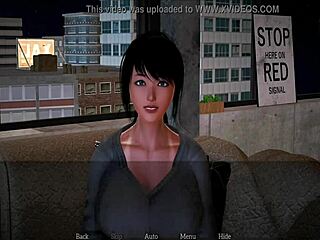 3D animated adult movie with a big ass teen