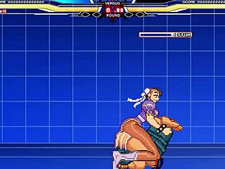 Mugen animation of hot sex with chunli and long