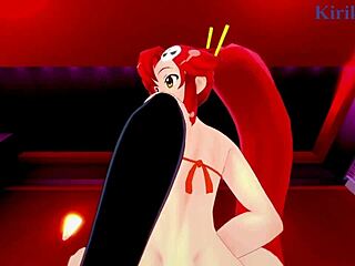Beautiful Yoko Little in hot 3D anime action