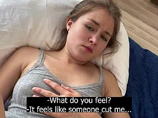 First time with a taboo woman: the babysitter
