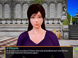 My new family 391: A hentai game walkthrough with anime milfs and ecchi scenes