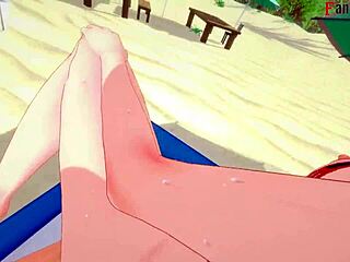3D animated bikini babes in hot action in Parasoul's world