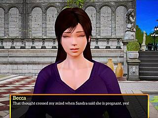 My new family 391: A hentai game walkthrough with anime milfs and ecchi scenes