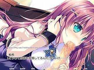 Hime to Otome no Yakimochi: Love Route 3, Scene 2 with subtitles