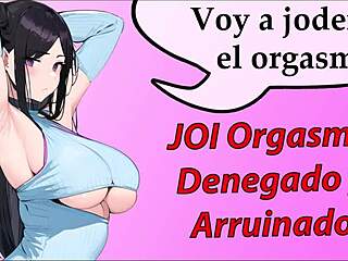Learn to pleasure yourself with audio JOI in Spanish