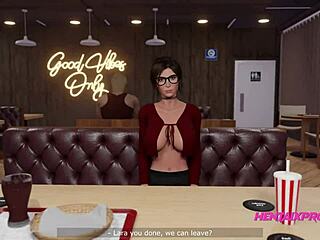 Kinky Lara gets monster cock in unexpected places