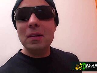 Hot Brazilian teen loves anal sex and frotinha parties