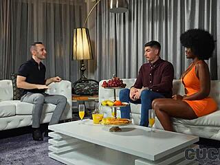 A cuck4k couple swaps partners and things go wrong