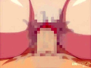 Asian step-sis gets creampied in taboo hentai with big tits