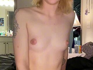 Petite amateur's dirty talk and panty sales drive demand