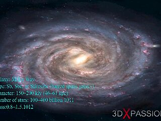 3D animated space station sex with shaved pussy lover