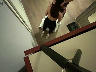 Office girl gives blow job to her boss for a promotion
