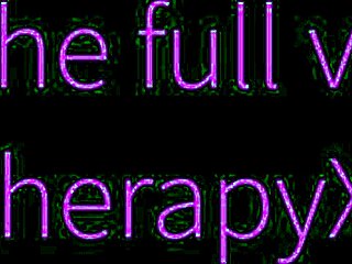 Redhead Anabel and Alex share a bed for family therapy