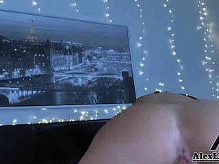 Inked lover gets hardcore pussy pounding in POV video