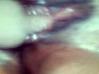 Big dick gets wet pussy