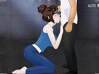 Deepthroat 7: A PC game with uncensored anime-style gameplay