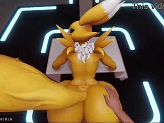Big boobed and big assed furries in the most realistic 3D porn compilation