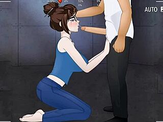 Deepthroat 7: A PC game with uncensored anime-style gameplay