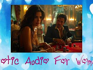 A romantic poker game turns into a wild erotic session