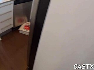 Beautiful woman seduces and gets fucked during the casting