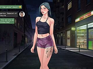 Our red string part 40: a cartoon-style adult video