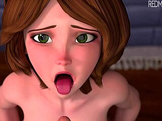 The voluptuous Cass from Big Hero 6: The Series wants to be a porn actress