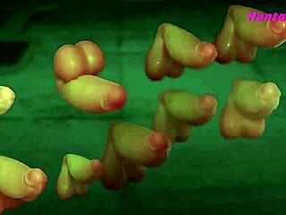 Ghost cocks for Velma in cartoon porn