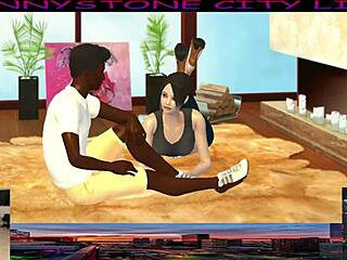Jonnystone’s adventure with an Asian partner in Second Life