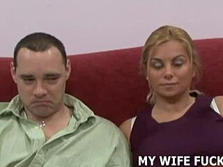 Watching your wife get penetrated is so hot