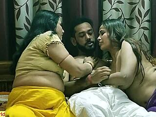 Hot Indian bhabhi swaps wives for wild anal sex session