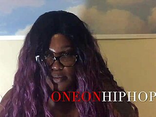 Real talk with hazelnutxxx, ebony beauty on oneonhiphop