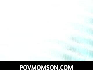 Stepson satisfies his horny stepmoms with his big cock