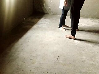 My girlfriend is a slut and I am sharing a video of her getting fucked in our new house