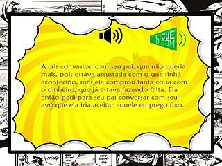 Big assed Netinha chantageada in Vovà Sapeca's comic