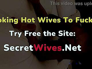 Horny wife fulfills wildest desires with amateur sex videos
