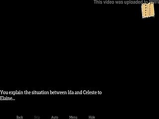 3D animated erotic adventure with a hot milf and stepson