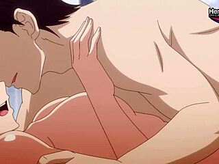 New animated hentai: Yaoi love story