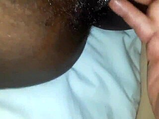 Black beauty gets all she wants from her big cock loving husband