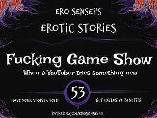 Amateur game show style erotic audio for women