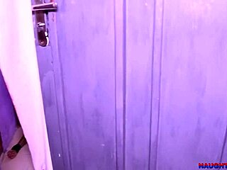 Caught masturbating, seduced and satisfied by horny tenant