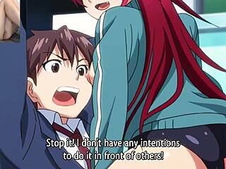 Horny vampire fucks three students in explicit hentai video