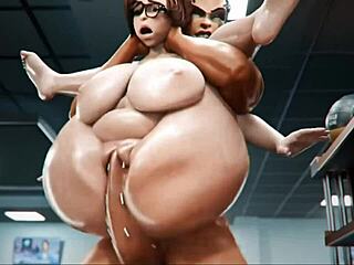 3D adult game with anime-style characters and hardcore sex scenes
