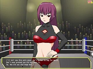 3D game with erotic scenes, featuring a strong and beautiful heroine