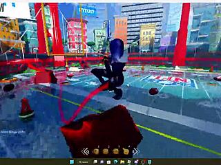 Straight and gay furries having sex in Roblox