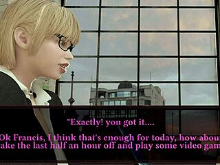 3D animated MILF cheats with a well-endowed black man
