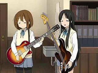 K-on 2 - 06: A musical and sensual anime experience