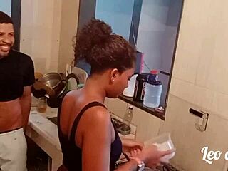 All the bickering in the kitchen with myllena rios and a facial finish