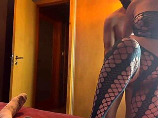 A steamy hotwife gets shared by two men in a man’s house