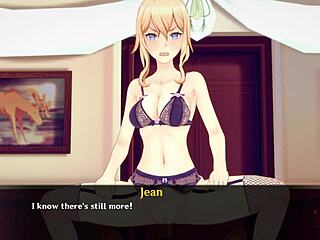 Klee's prank adventure in 3D cartoon form with Jean in part 2